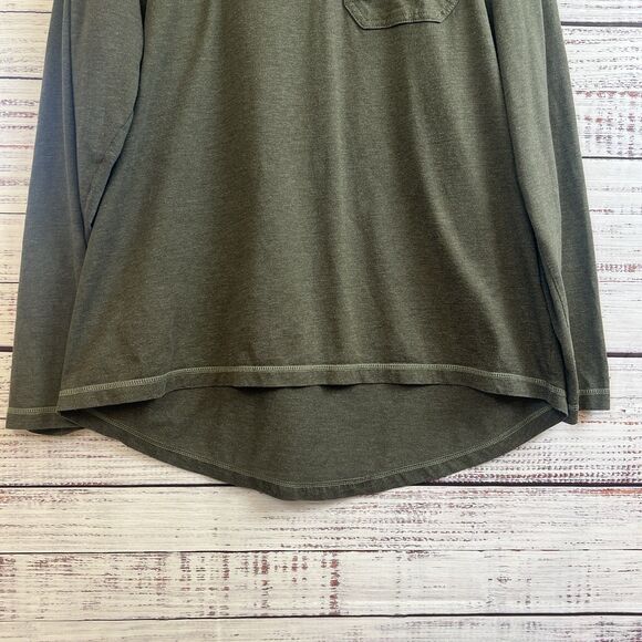 Ariat Rebar Long Sleeve Tee XL Green Flag - Picture 7 of 9